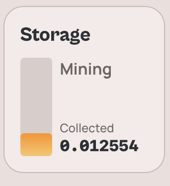 storage mining HOT