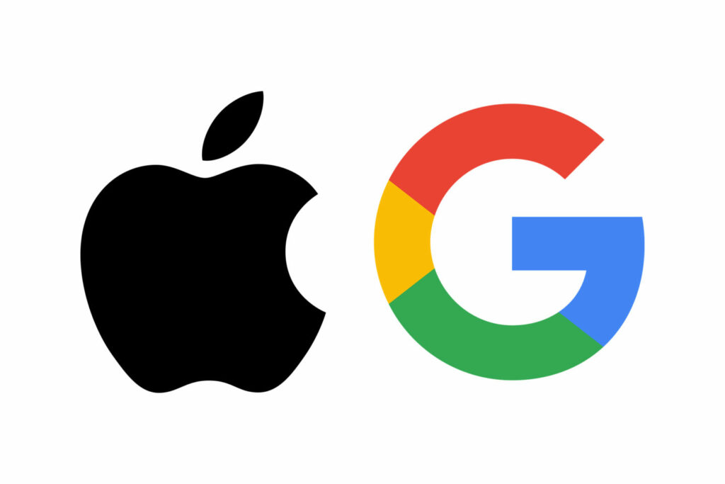 apple google