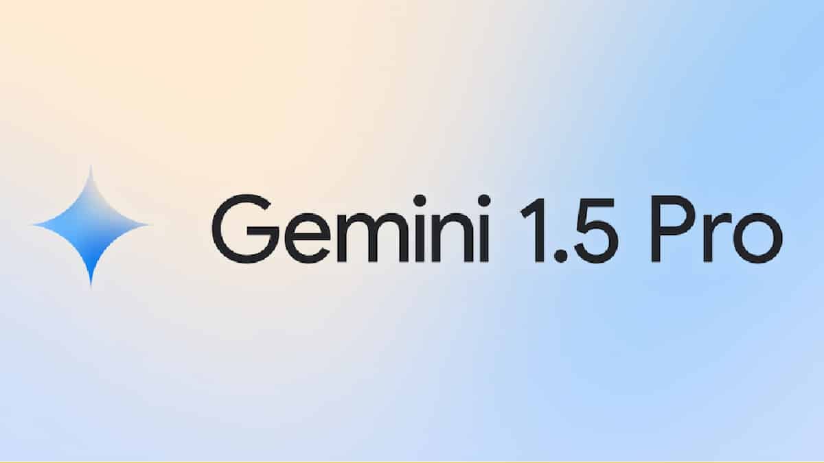 gemini 1.5 pro google