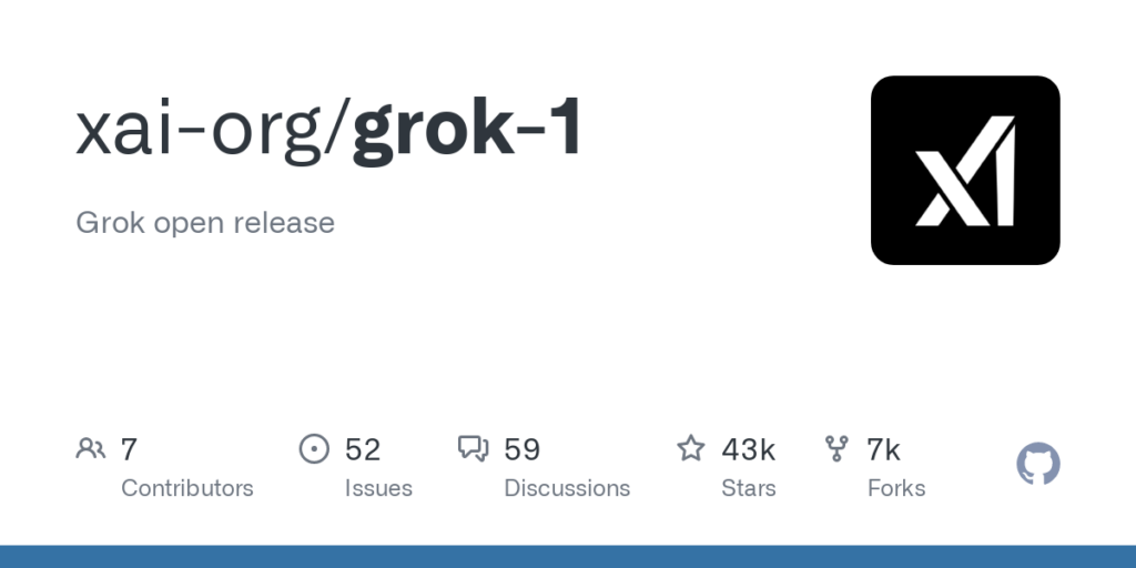 grok-1 github