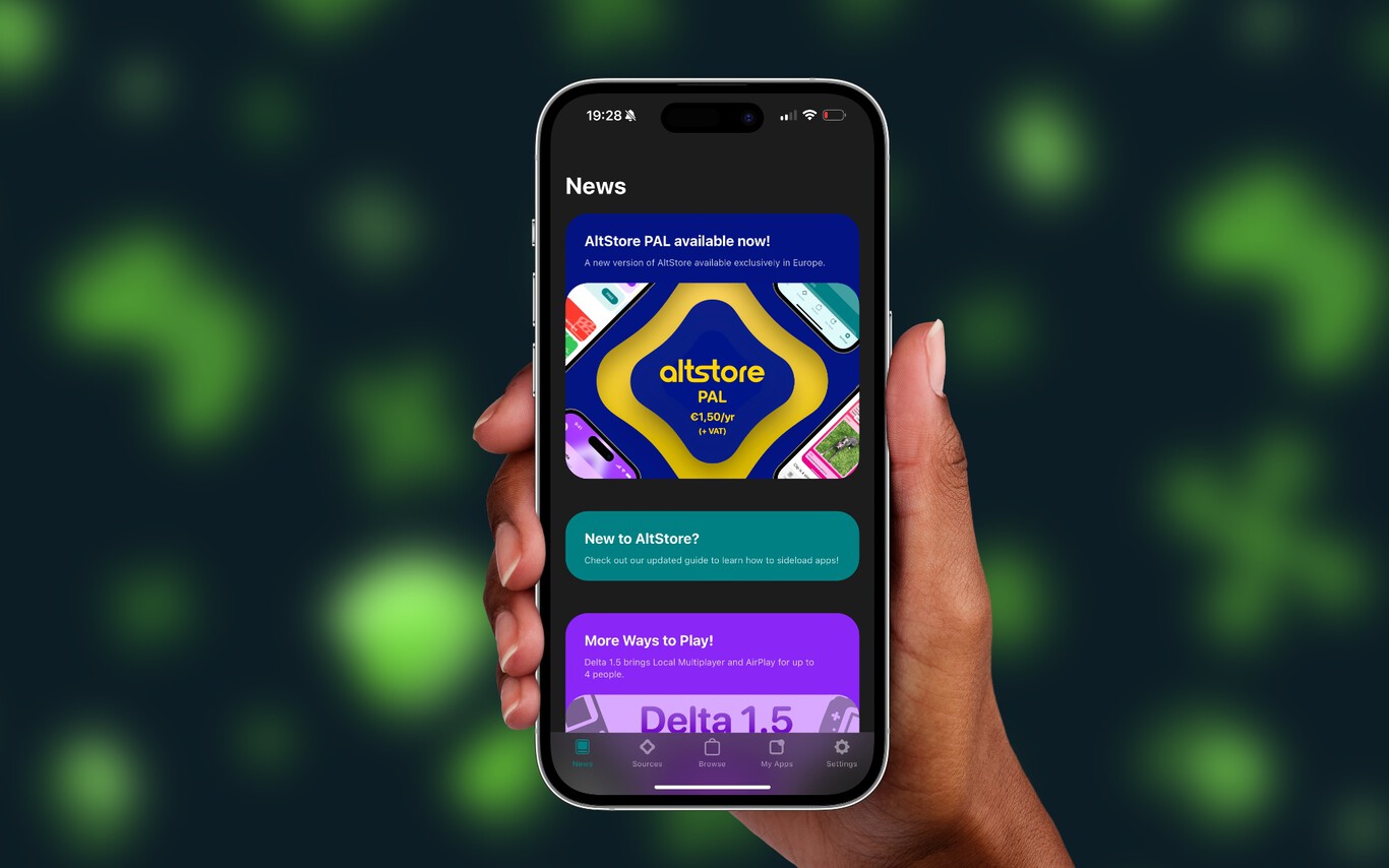 AltStore PAL: новая альтернатива App Store в ЕС
