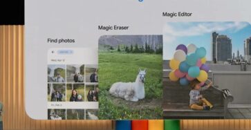 google photo ai