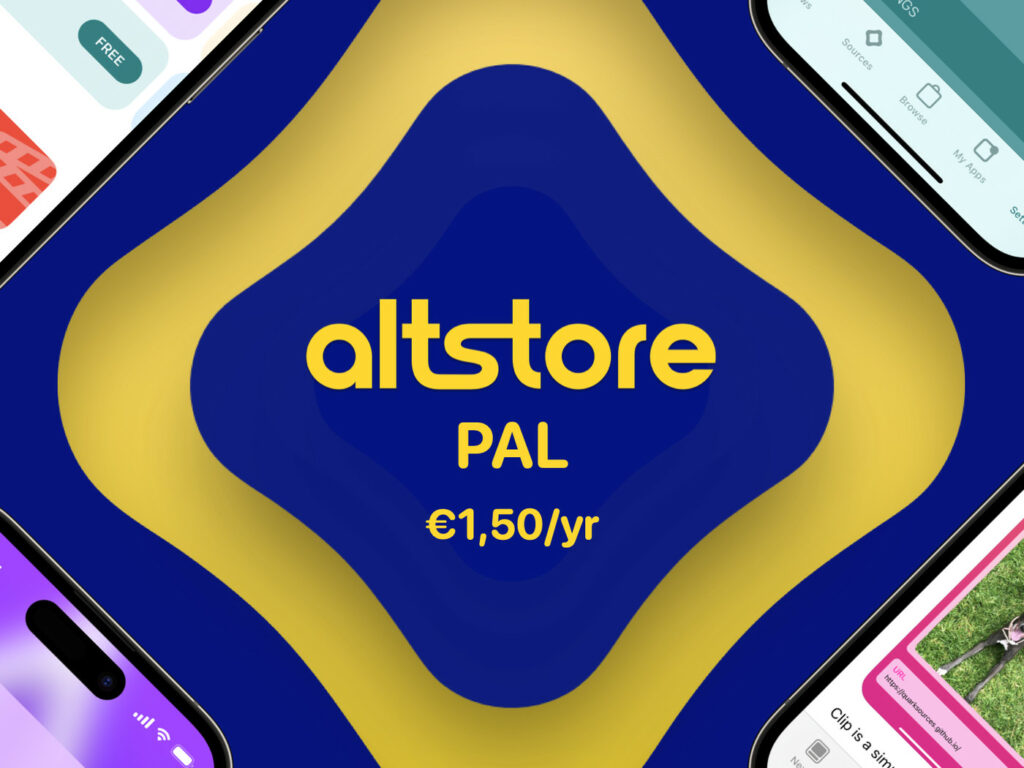 AltStore PAL подписка