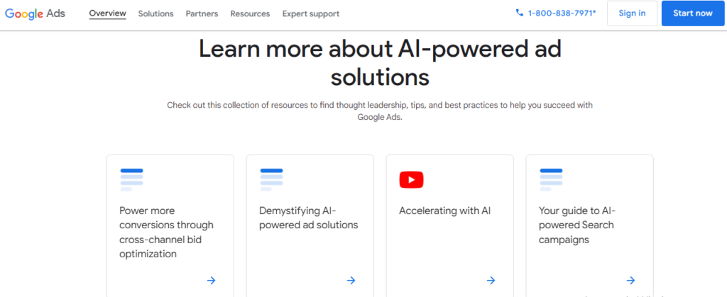 ai google ads