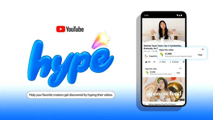 youtube hype помощь малоизвестным авторам