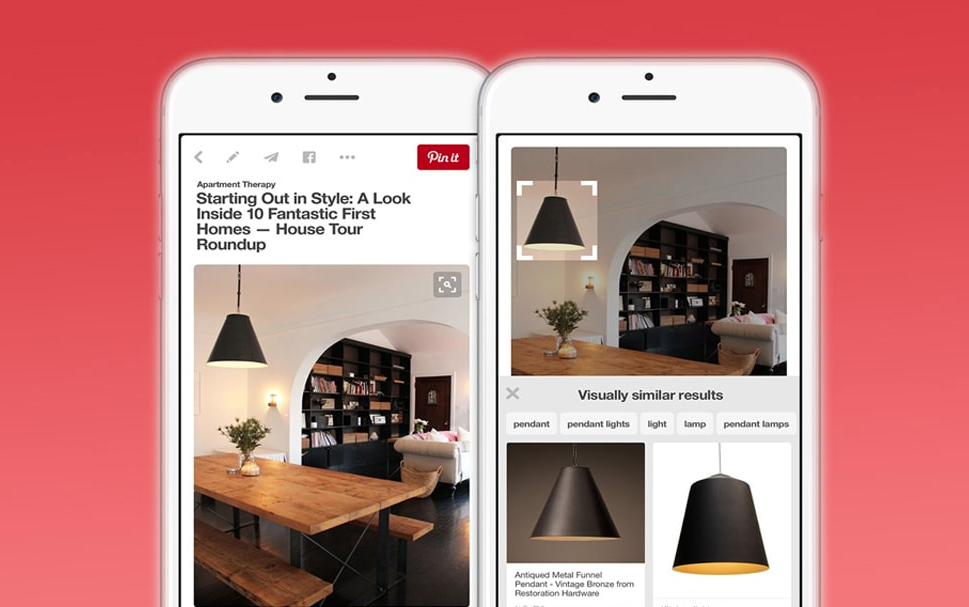 Pinterest Visual Search