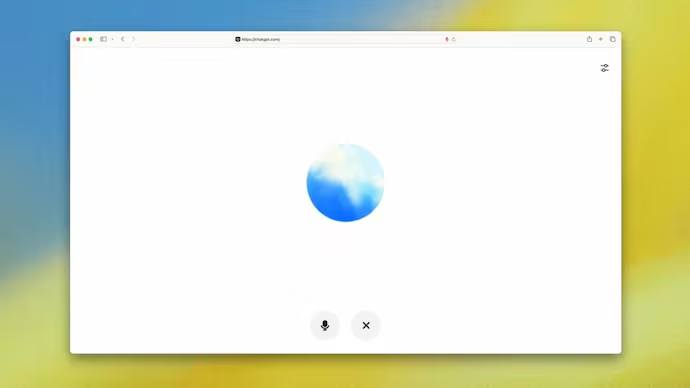 Голосовой интерфейс ChatGPT теперь доступен в веб-версии