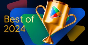 google play awards 2024 лучшие приложения и игры