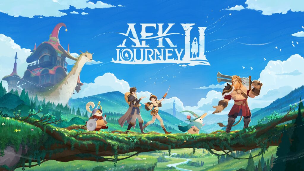 afk journey игра