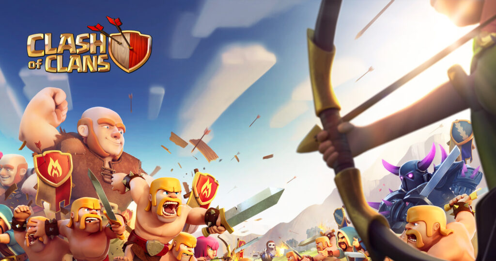 clash of clans игра