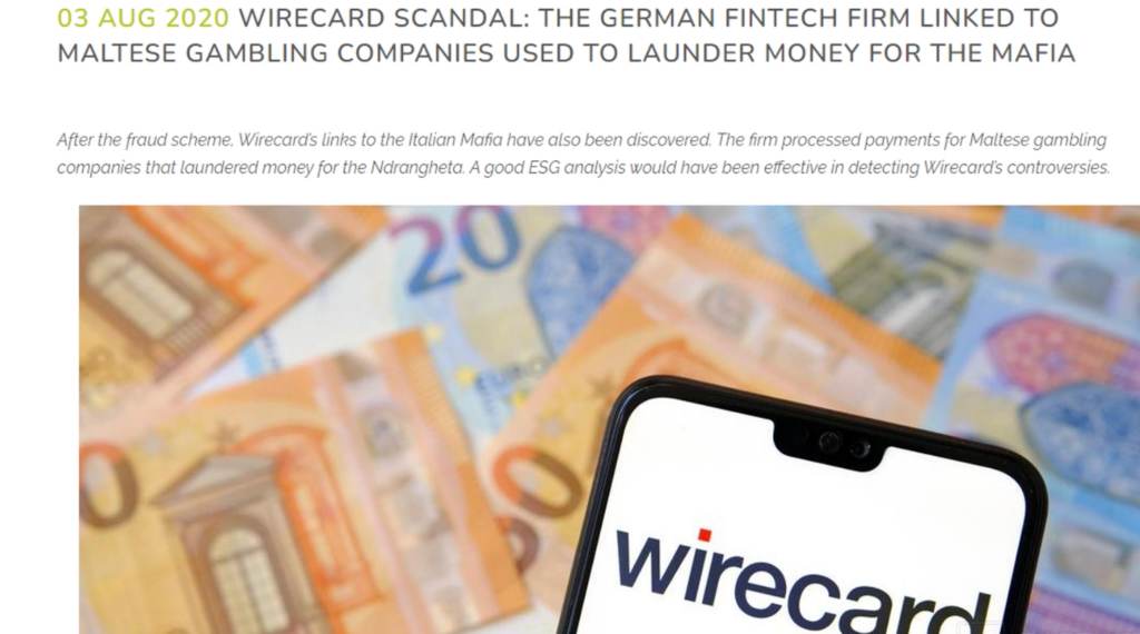 Wirecard: финансовая афера века в Европе