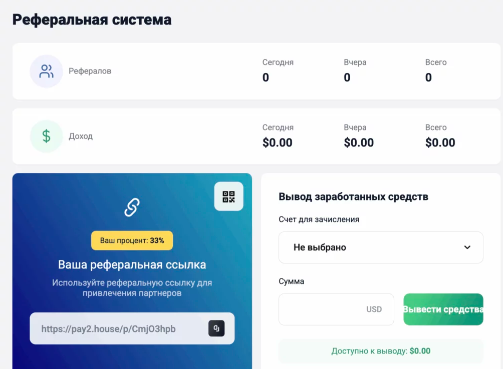 Pay2House: обзор платежной системы