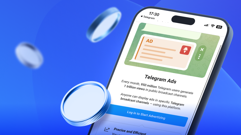 Telegram ADS