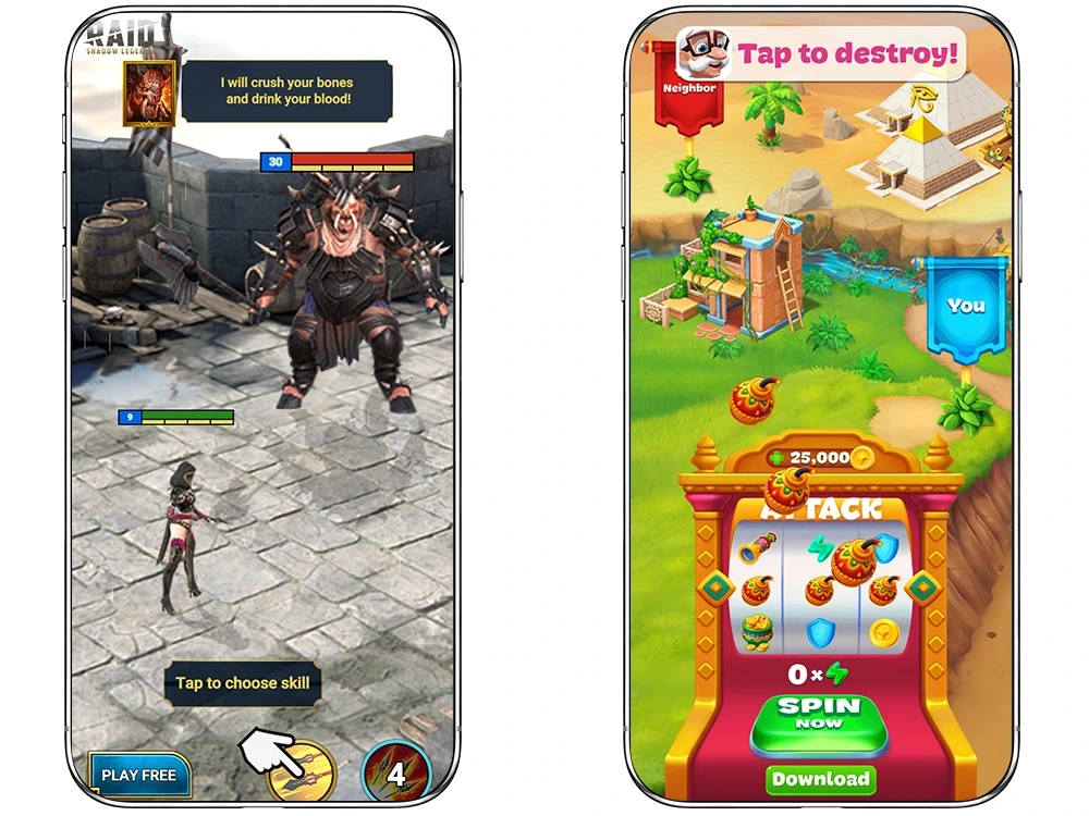 Playable Ads (Интерактивные объявления)