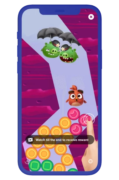 Interstitial Ads (Полноэкранные объявления)