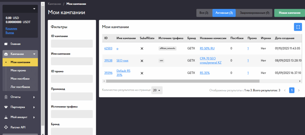 lvlx кампании