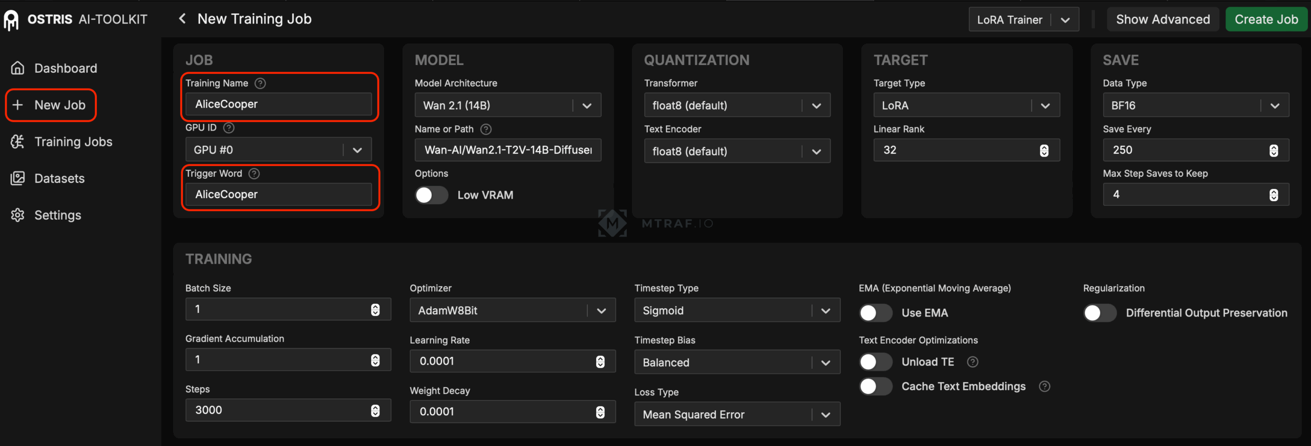 Создаем собственную ИИ модель с Lora на Wan 2.2