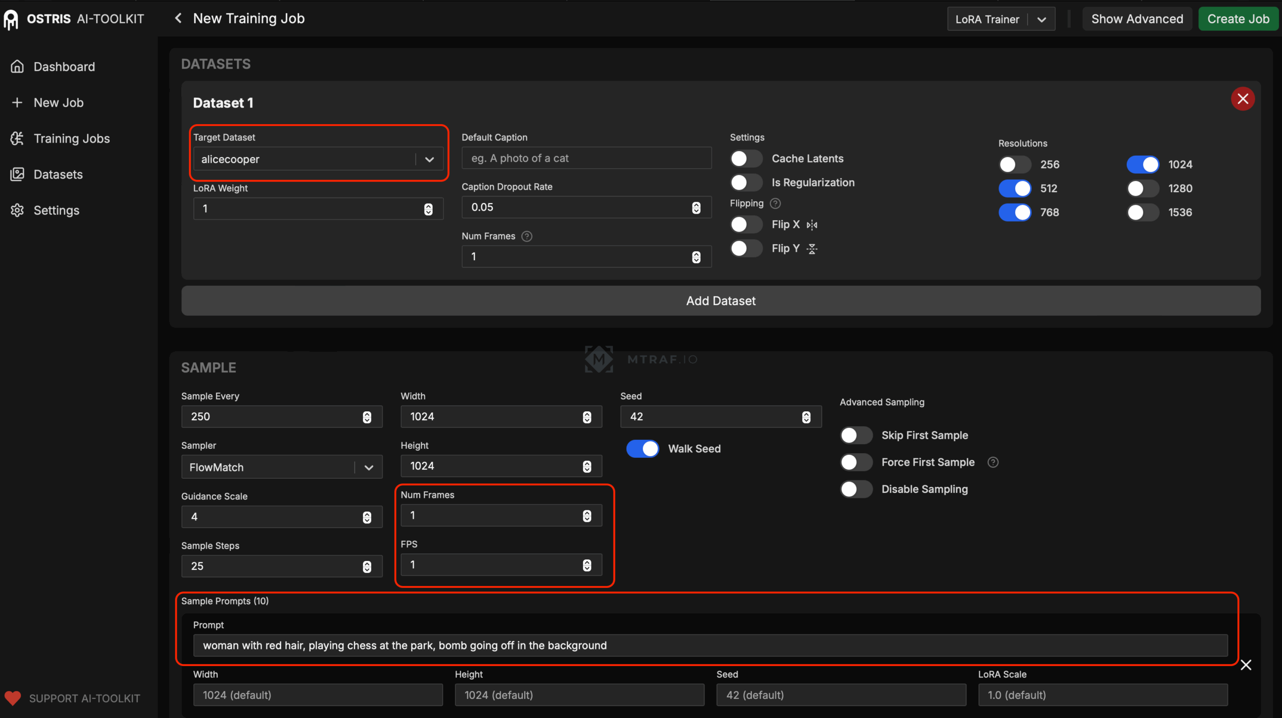 Создаем собственную ИИ модель с Lora на Wan 2.2