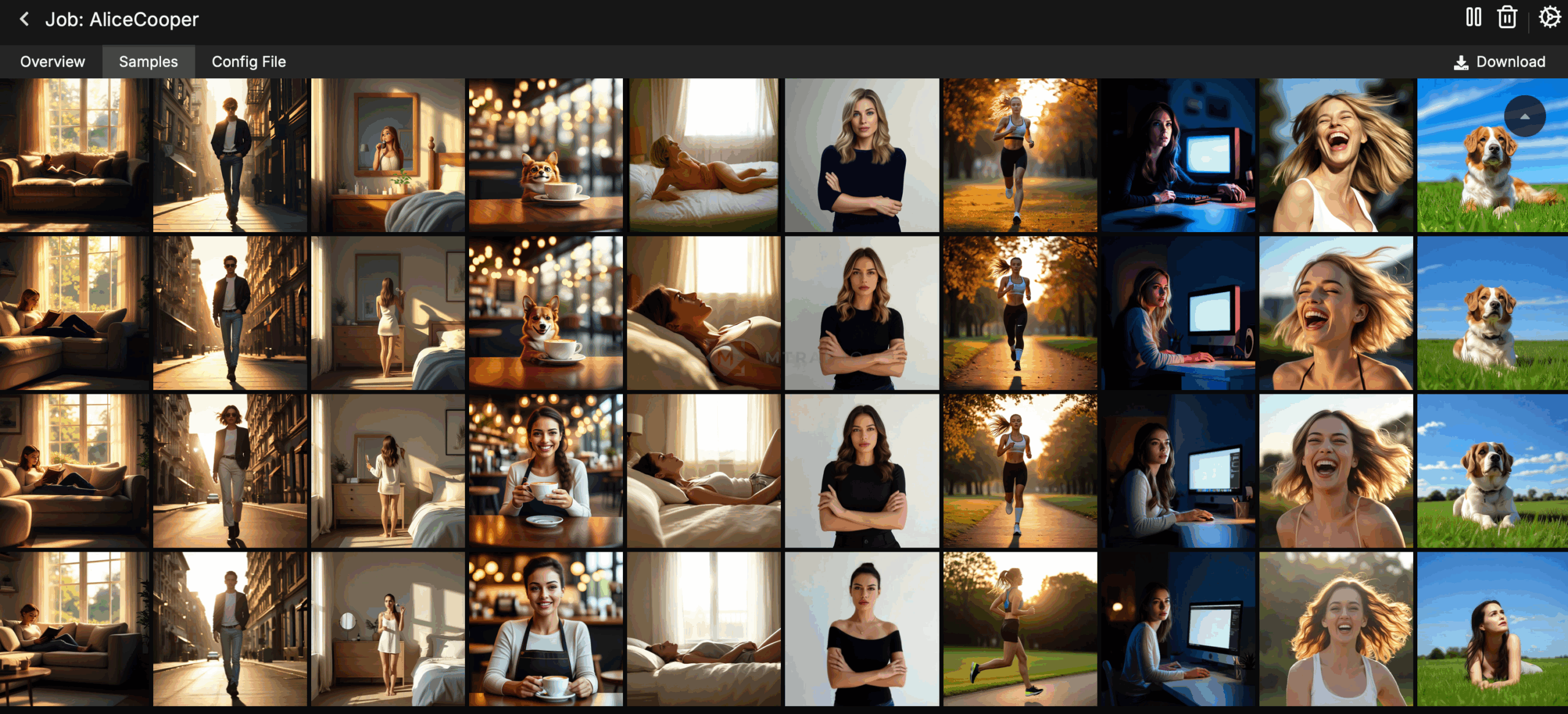 Создаем собственную ИИ модель с Lora на Wan 2.2