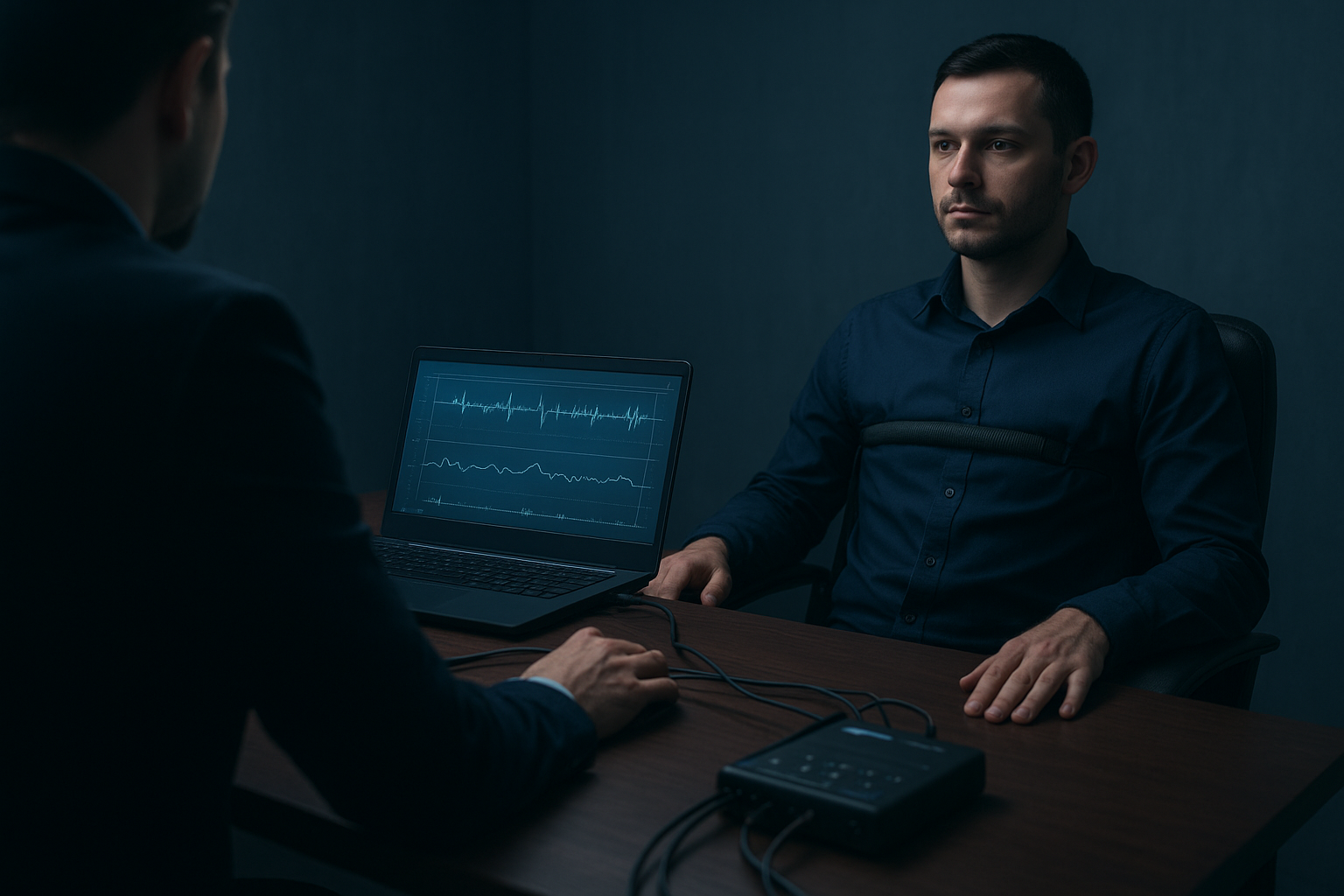 как проходит полиграф