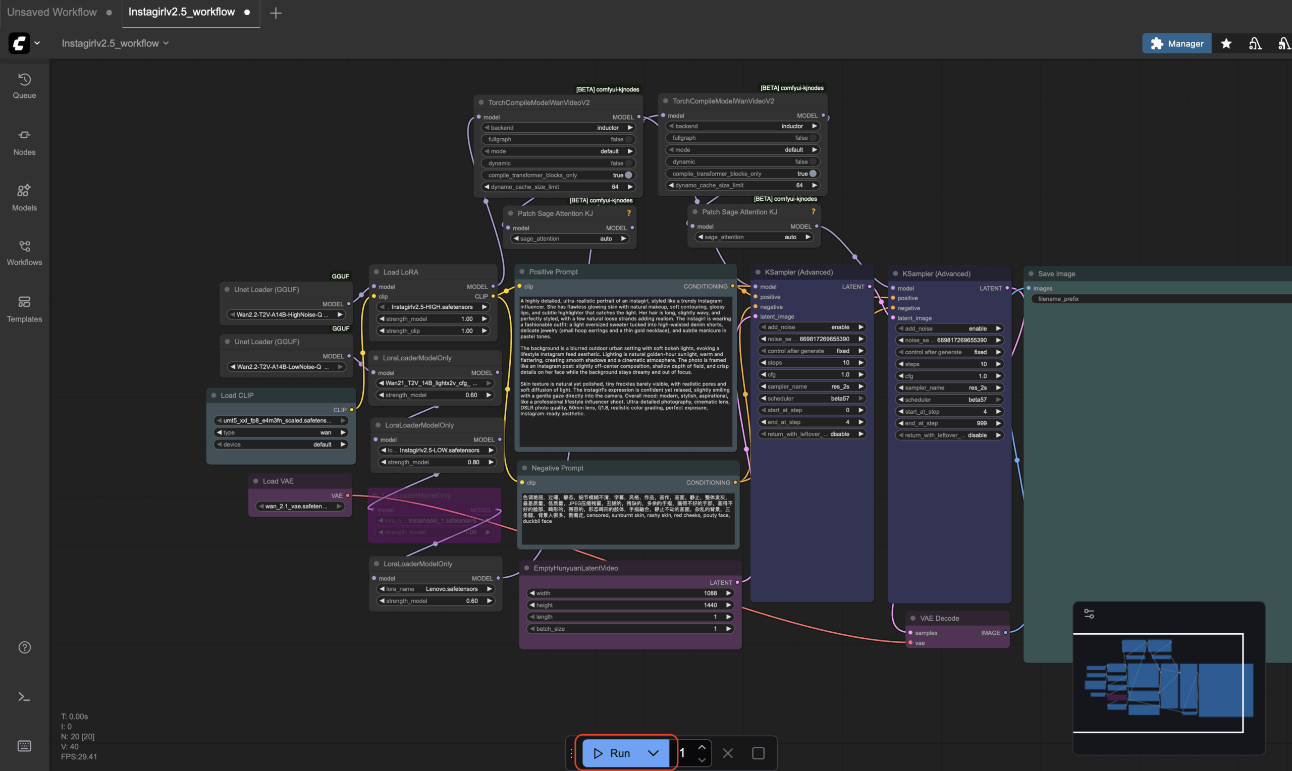 Создаем собственную ИИ модель с Lora на Wan 2.2