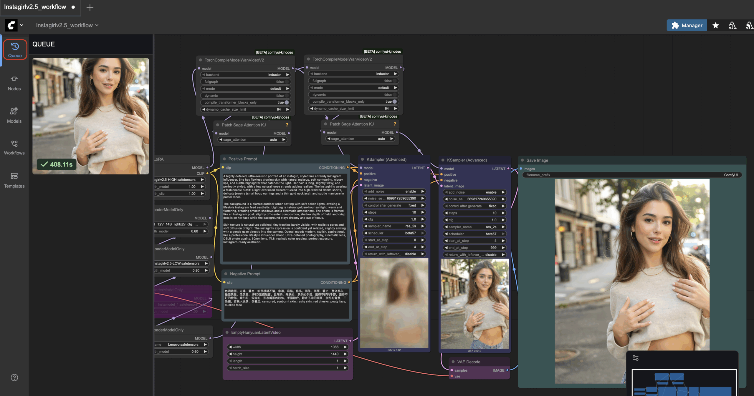 Создаем собственную ИИ модель с Lora на Wan 2.2