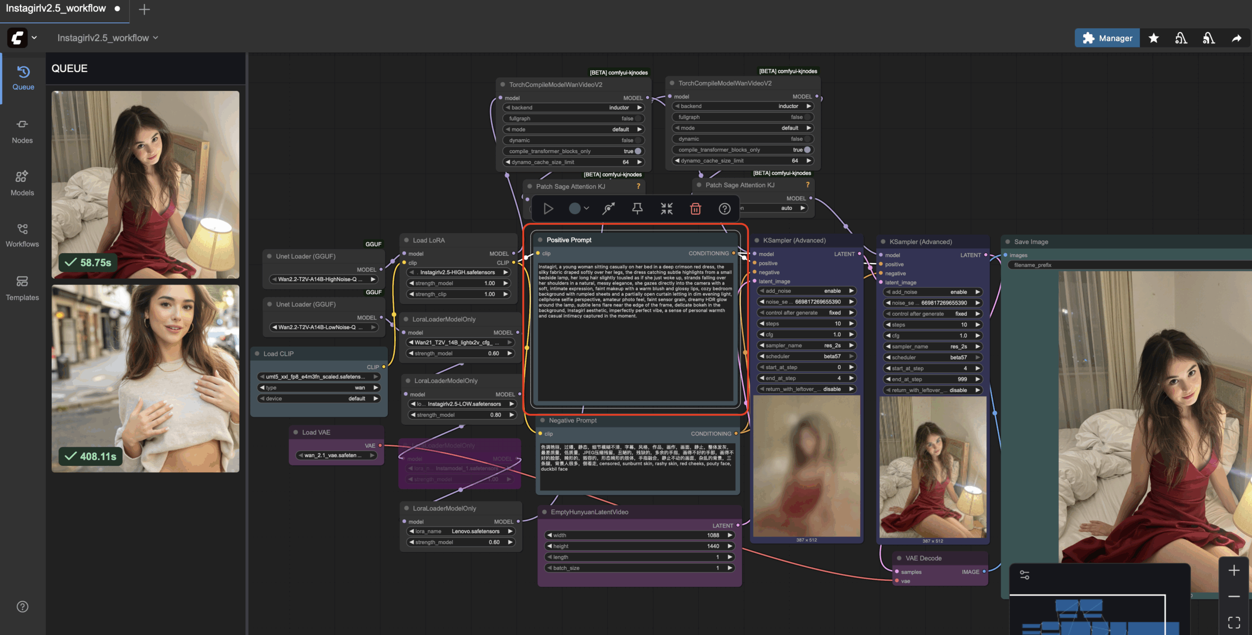 Создаем собственную ИИ модель с Lora на Wan 2.2