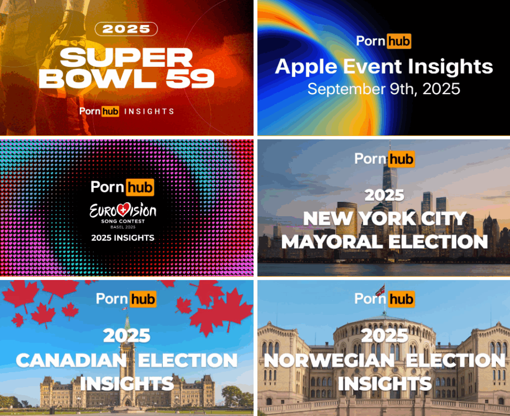 pornhub события