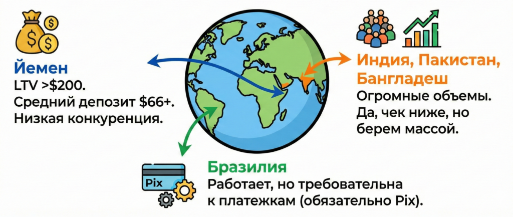 Как лить трафик и удерживать пользователя в 2026 году. Разбор рынка бинарных опционов