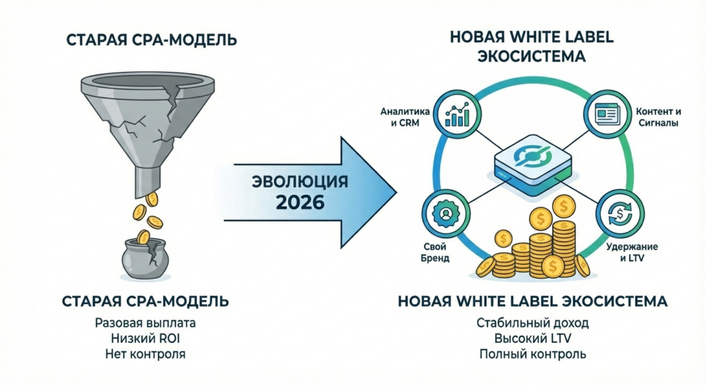 Почему CPA умирает: будущее бинарок и тренд на White Label