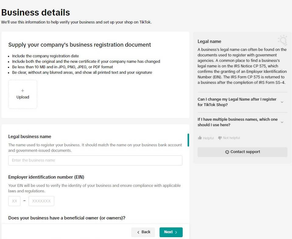 От регистрации LLC до $1M GMV