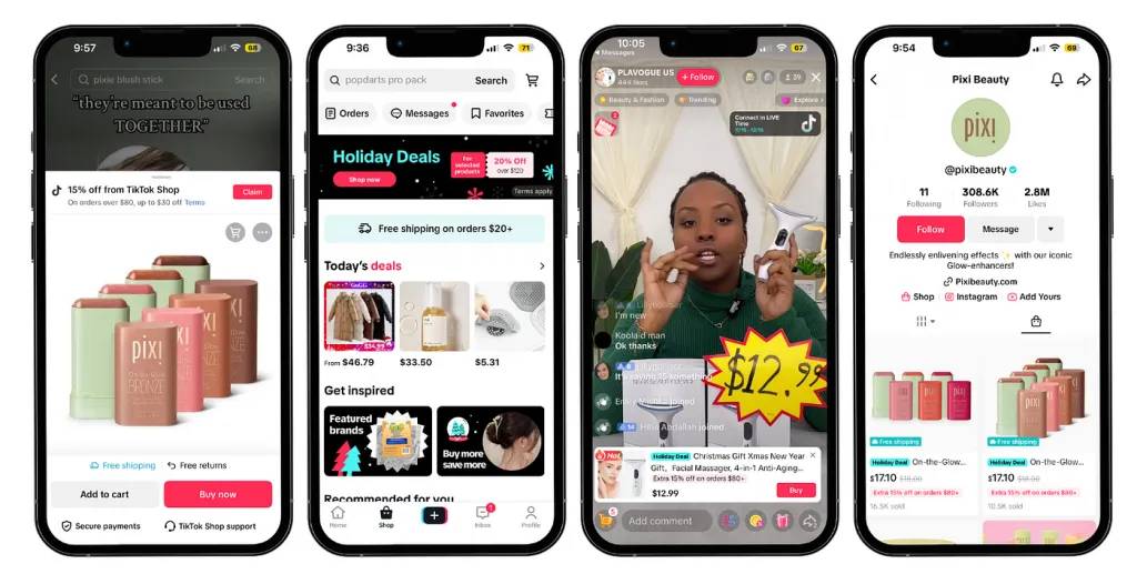 Пошаговый план выхода на TikTok Shop US. Как создать сеть аффилиатов, организовать прямые эфиры и настроить логистику внутри США.