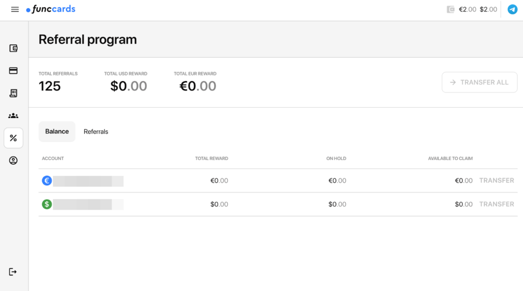 funccards рефералка