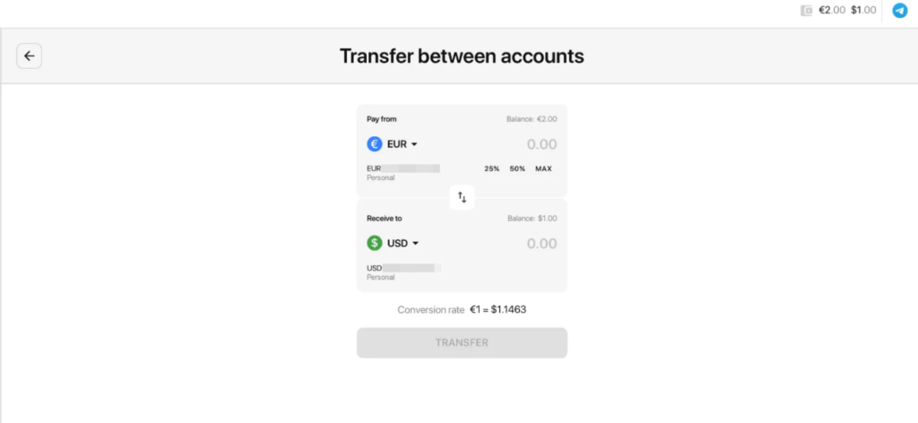 FuncCards transfer