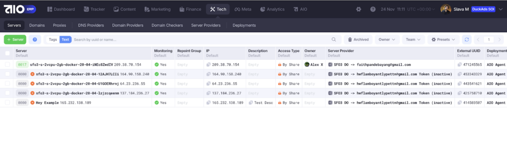 трекер арбитраж трафика