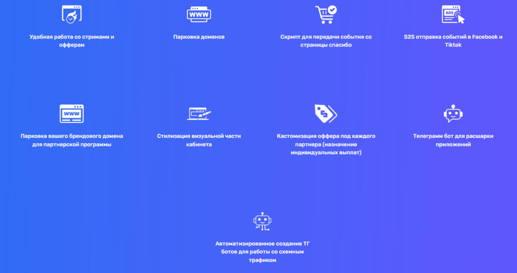 AFFLIFTER функции